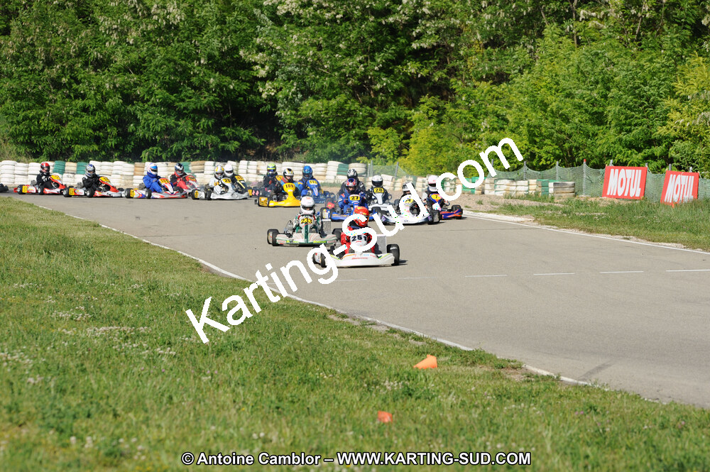 01/05/2011 : 3ème manche du Championnat du Sud à Alès (Photos Antoine Camblor) 2011 — karting