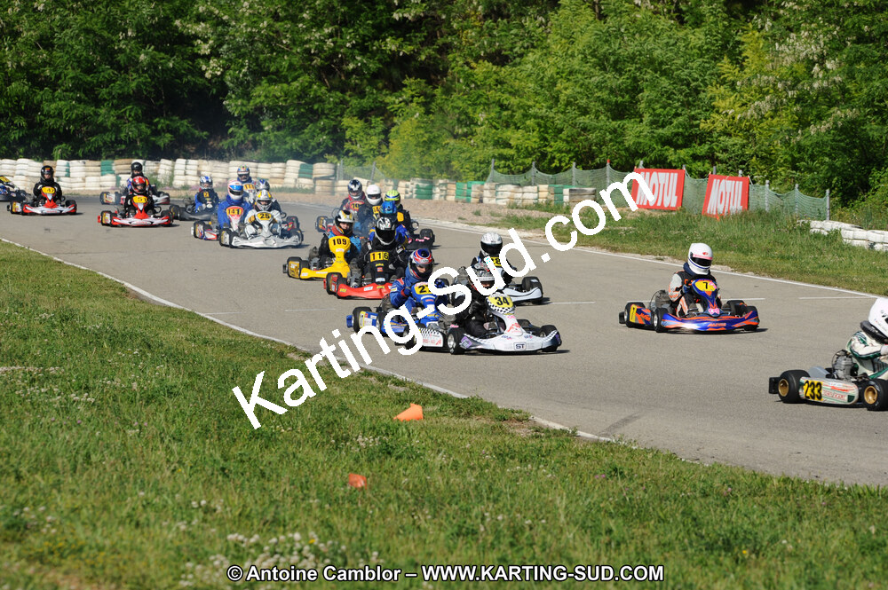 01/05/2011 : 3ème manche du Championnat du Sud à Alès (Photos Antoine Camblor) 2011 — karting
