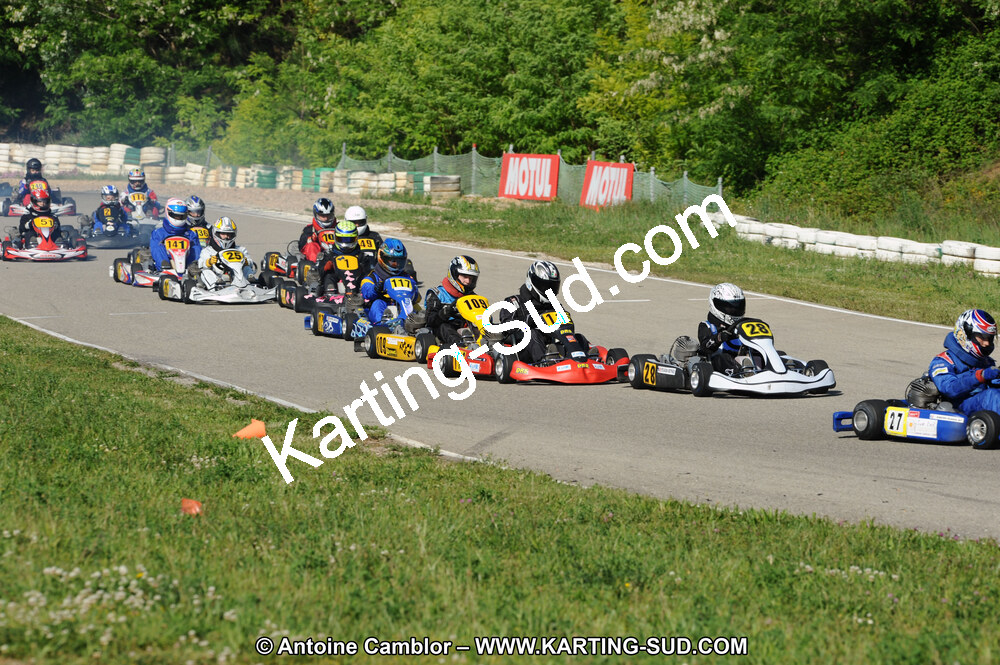 01/05/2011 : 3ème manche du Championnat du Sud à Alès (Photos Antoine Camblor) 2011 — karting