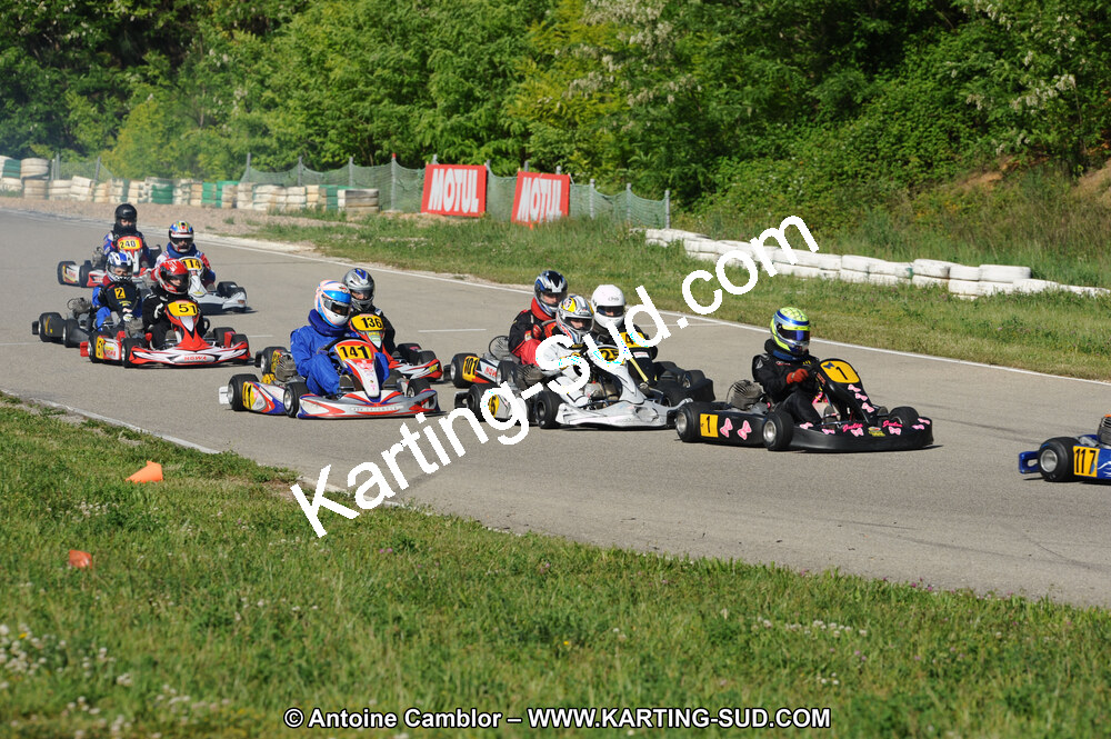 01/05/2011 : 3ème manche du Championnat du Sud à Alès (Photos Antoine Camblor) 2011 — karting
