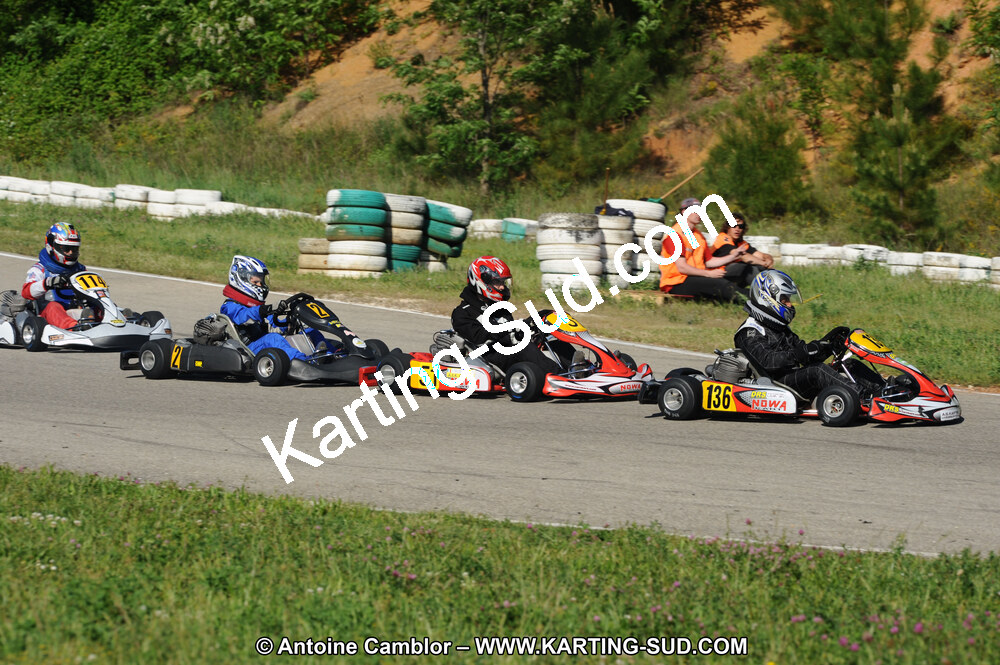 01/05/2011 : 3ème manche du Championnat du Sud à Alès (Photos Antoine Camblor) 2011 — karting