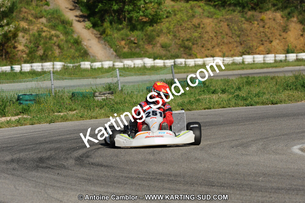 01/05/2011 : 3ème manche du Championnat du Sud à Alès (Photos Antoine Camblor) 2011 — karting