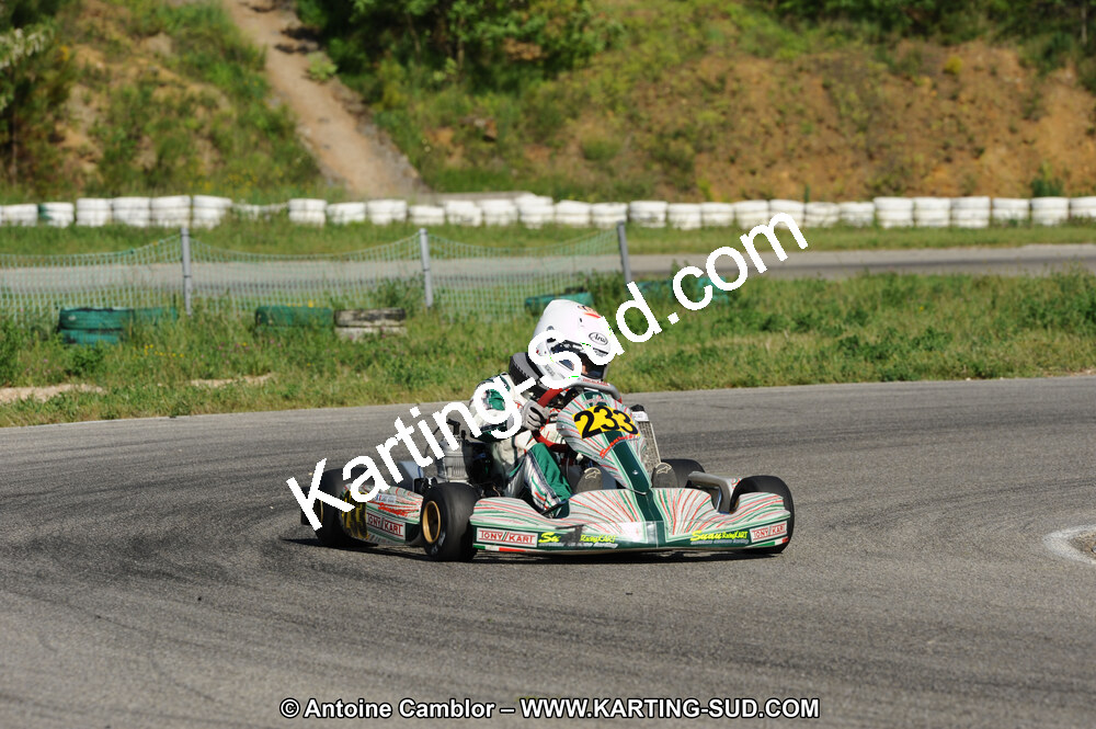 01/05/2011 : 3ème manche du Championnat du Sud à Alès (Photos Antoine Camblor) 2011 — karting