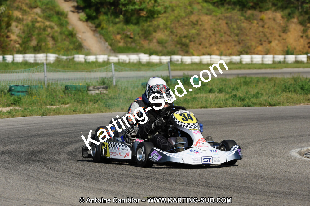 01/05/2011 : 3ème manche du Championnat du Sud à Alès (Photos Antoine Camblor) 2011 — karting