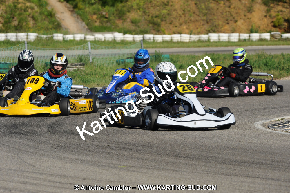 01/05/2011 : 3ème manche du Championnat du Sud à Alès (Photos Antoine Camblor) 2011 — karting