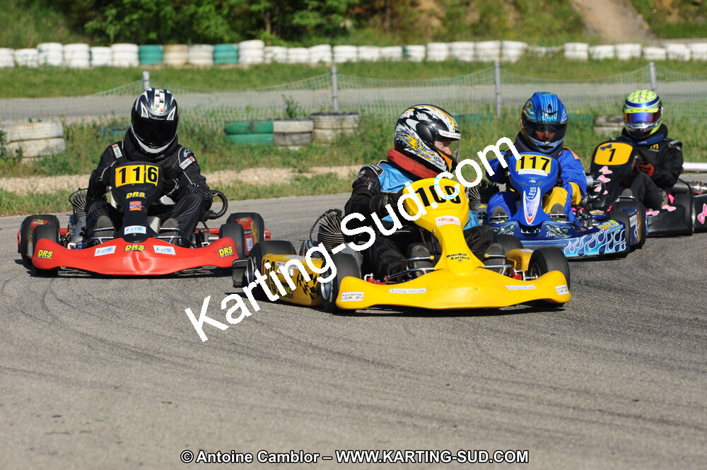 01/05/2011 : 3ème manche du Championnat du Sud à Alès (Photos Antoine Camblor) 2011 — karting