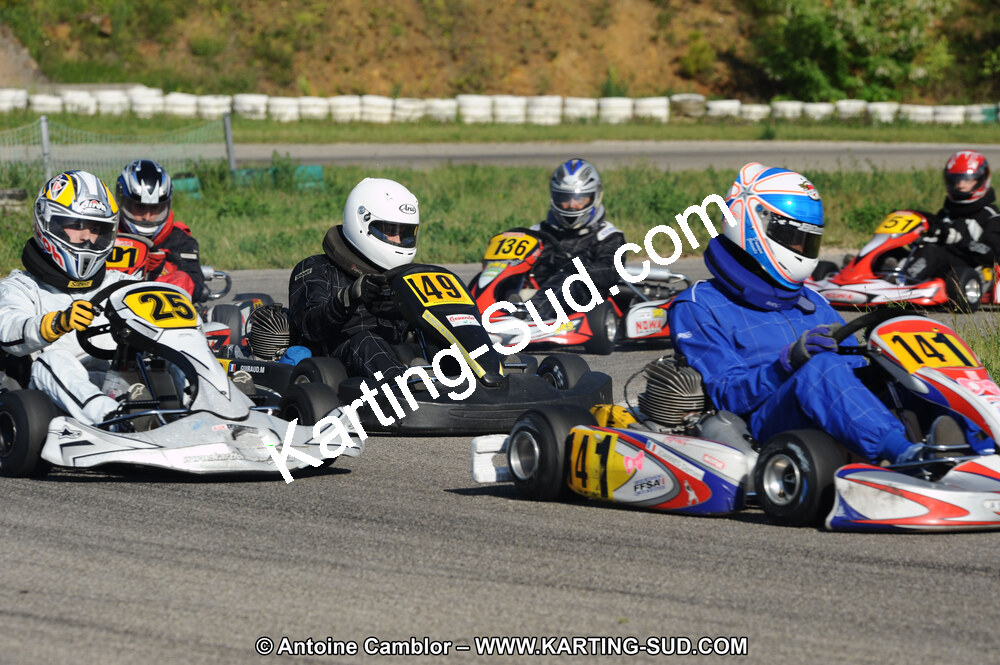 01/05/2011 : 3ème manche du Championnat du Sud à Alès (Photos Antoine Camblor) 2011 — karting