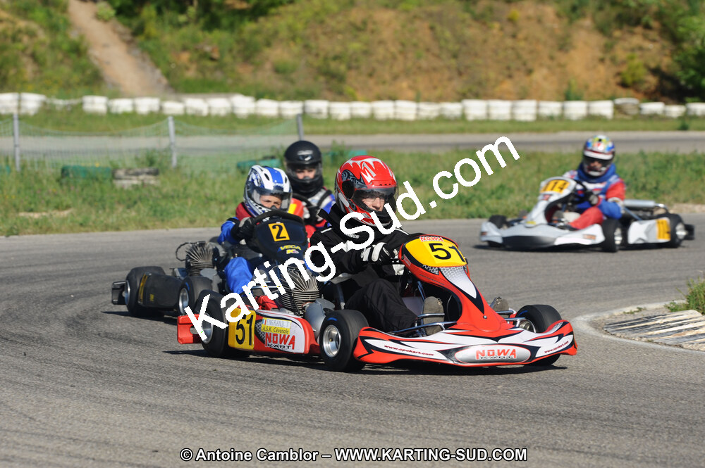 01/05/2011 : 3ème manche du Championnat du Sud à Alès (Photos Antoine Camblor) 2011 — karting