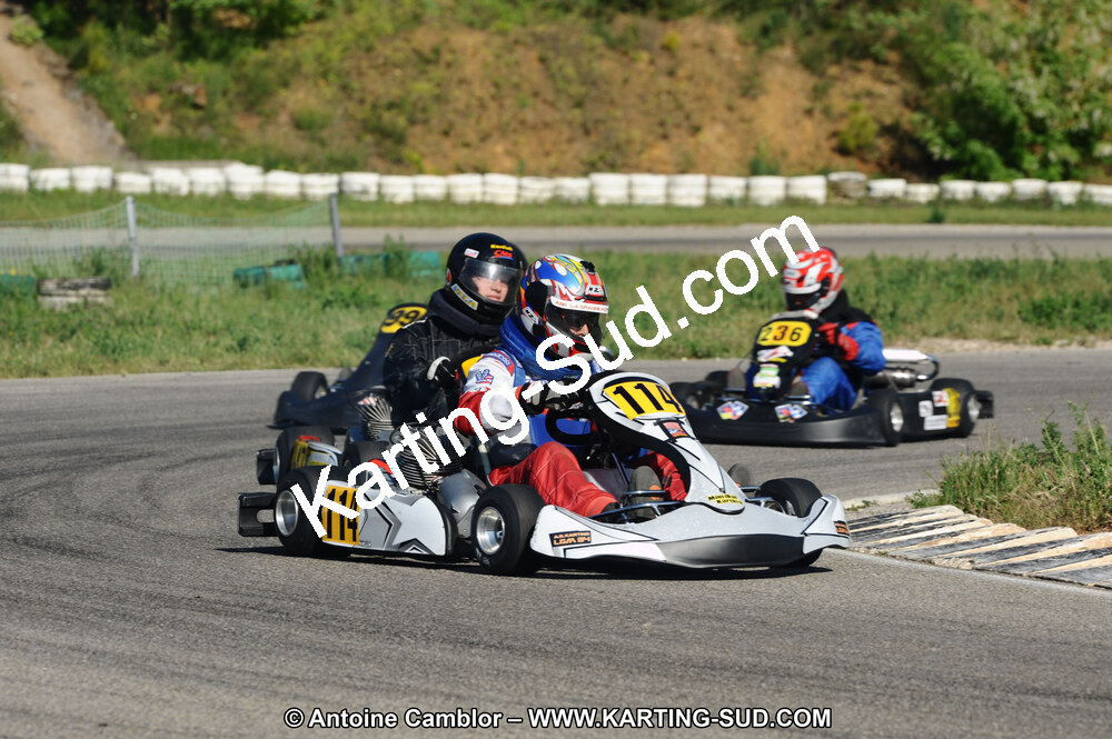 01/05/2011 : 3ème manche du Championnat du Sud à Alès (Photos Antoine Camblor) 2011 — karting