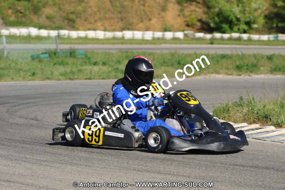 01/05/2011 : 3ème manche du Championnat du Sud à Alès (Photos Antoine Camblor) 2011 — karting