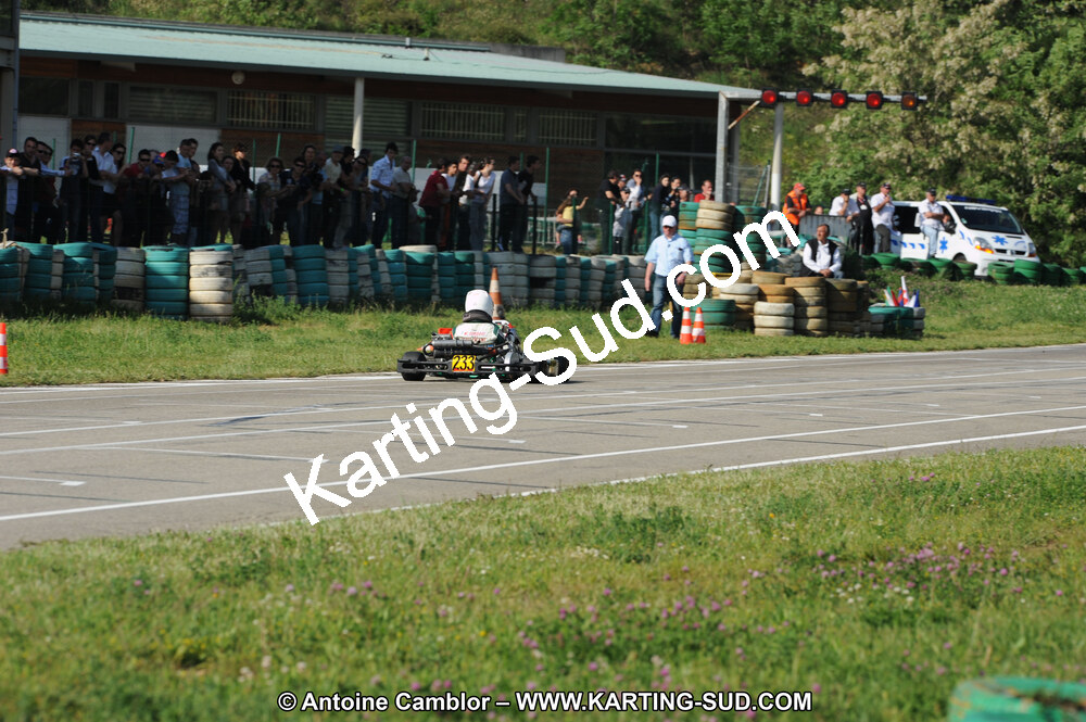 01/05/2011 : 3ème manche du Championnat du Sud à Alès (Photos Antoine Camblor) 2011 — karting