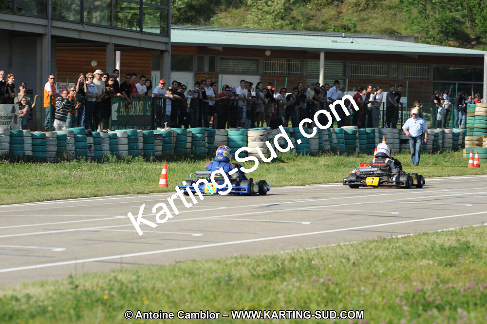 01/05/2011 : 3ème manche du Championnat du Sud à Alès (Photos Antoine Camblor) 2011 — karting