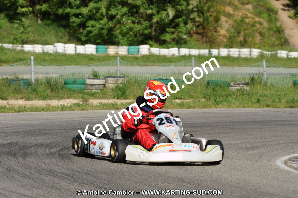 01/05/2011 : 3ème manche du Championnat du Sud à Alès (Photos Antoine Camblor) 2011 — karting