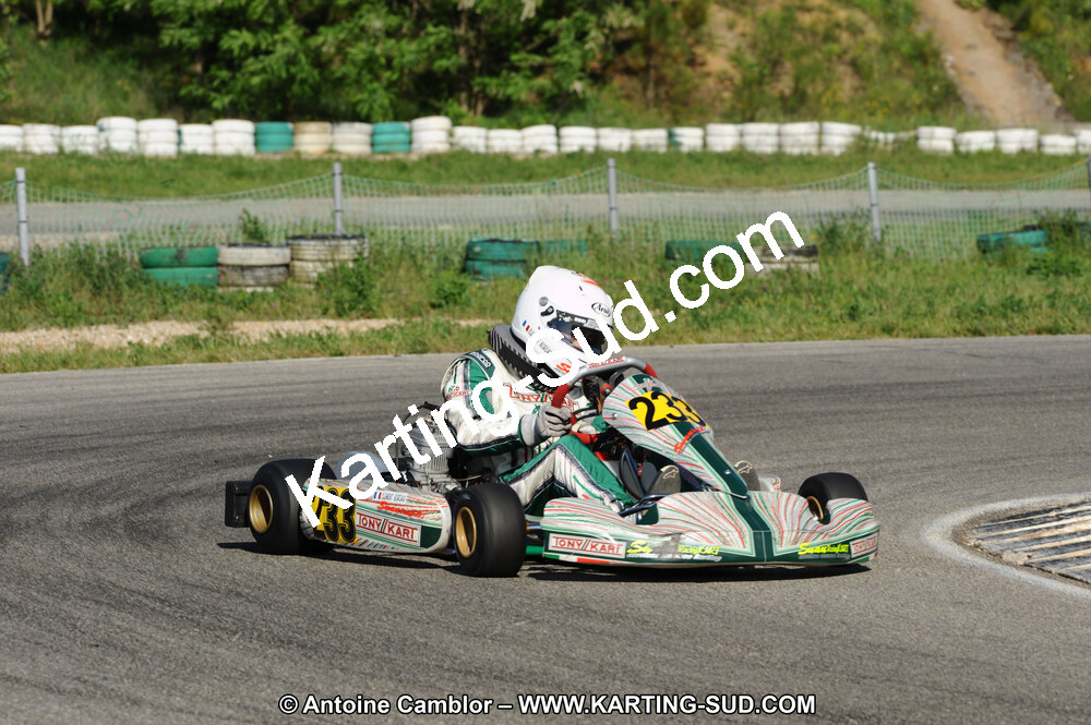 01/05/2011 : 3ème manche du Championnat du Sud à Alès (Photos Antoine Camblor) 2011 — karting