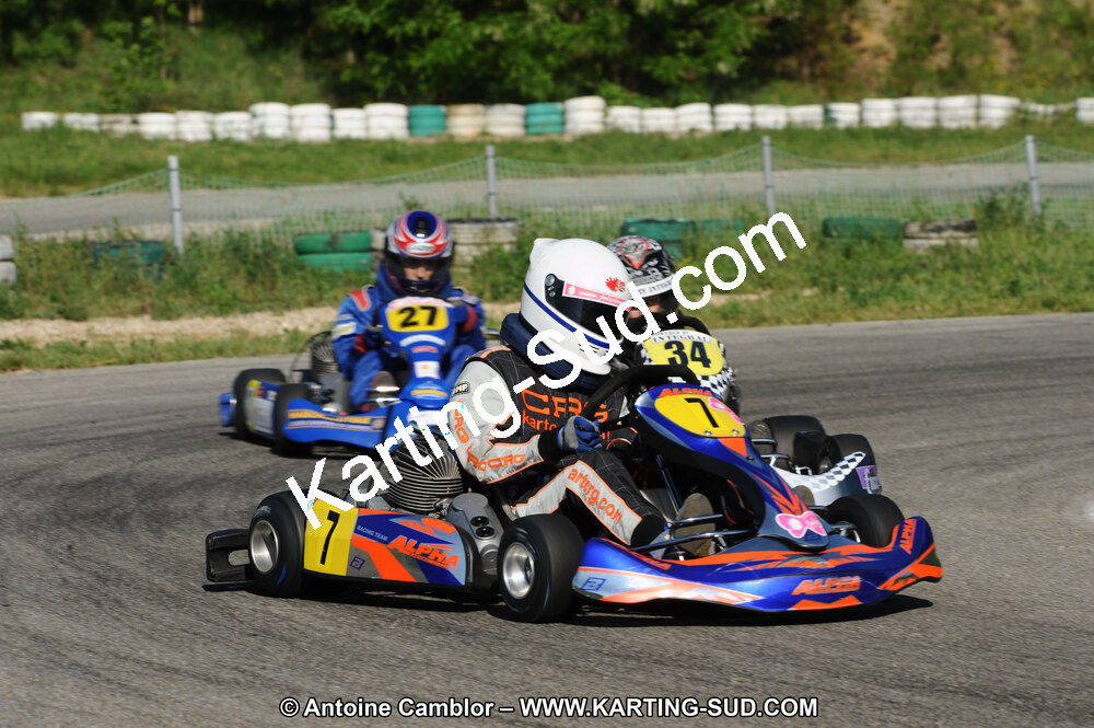 01/05/2011 : 3ème manche du Championnat du Sud à Alès (Photos Antoine Camblor) 2011 — karting