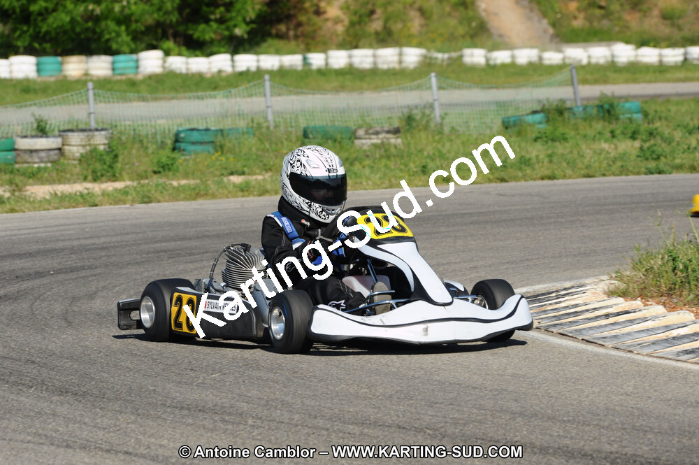 01/05/2011 : 3ème manche du Championnat du Sud à Alès (Photos Antoine Camblor) 2011 — karting