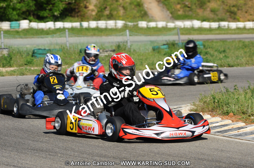 01/05/2011 : 3ème manche du Championnat du Sud à Alès (Photos Antoine Camblor) 2011 — karting