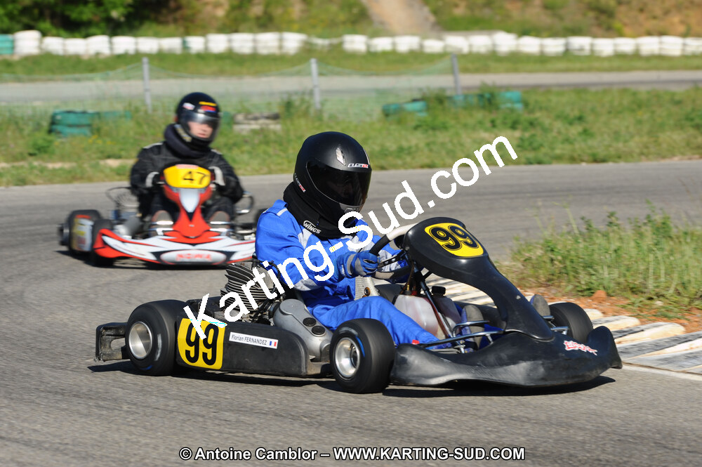 01/05/2011 : 3ème manche du Championnat du Sud à Alès (Photos Antoine Camblor) 2011 — karting