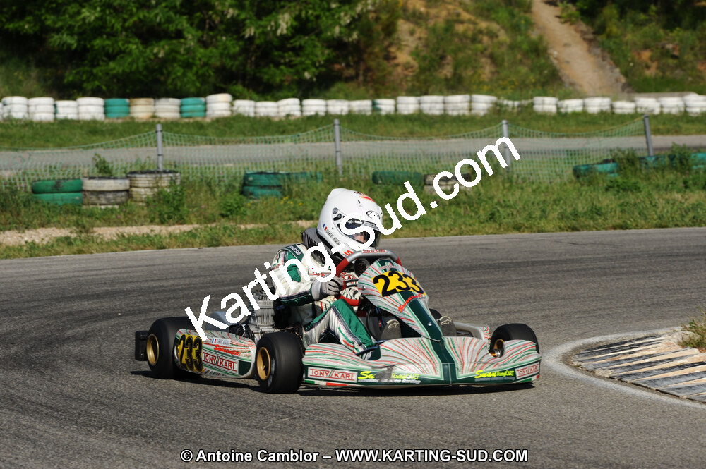 01/05/2011 : 3ème manche du Championnat du Sud à Alès (Photos Antoine Camblor) 2011 — karting