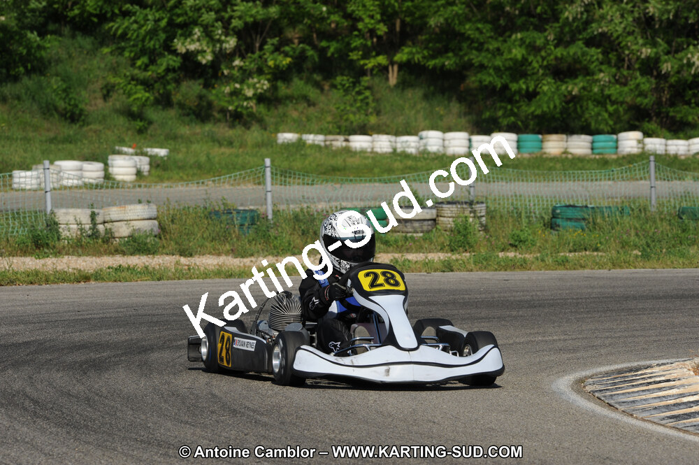 01/05/2011 : 3ème manche du Championnat du Sud à Alès (Photos Antoine Camblor) 2011 — karting