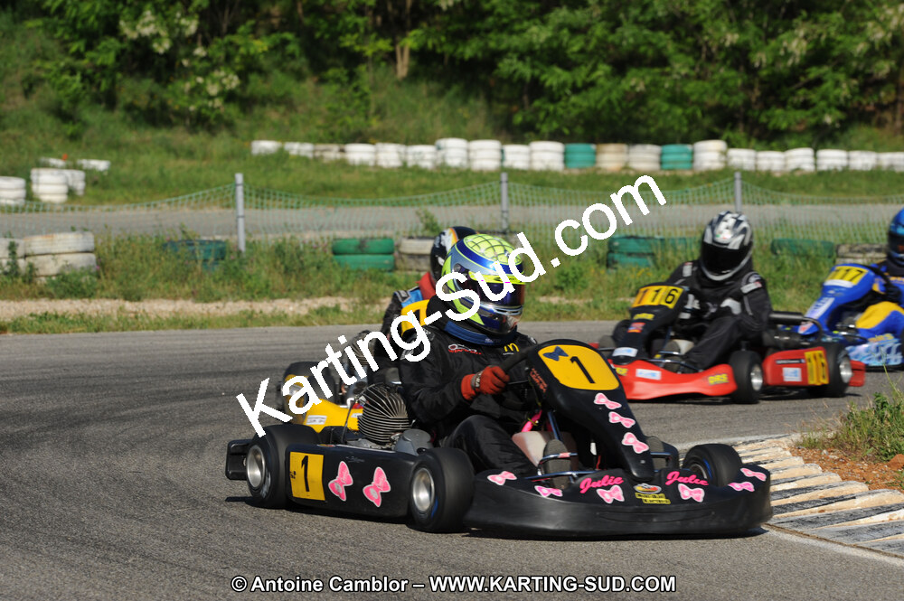 01/05/2011 : 3ème manche du Championnat du Sud à Alès (Photos Antoine Camblor) 2011 — karting