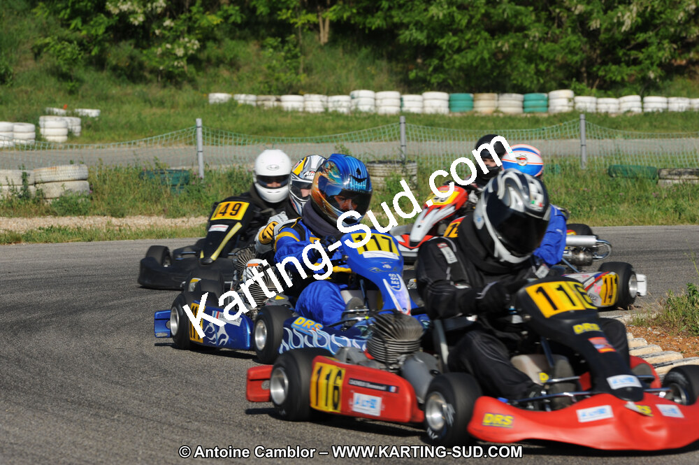 01/05/2011 : 3ème manche du Championnat du Sud à Alès (Photos Antoine Camblor) 2011 — karting
