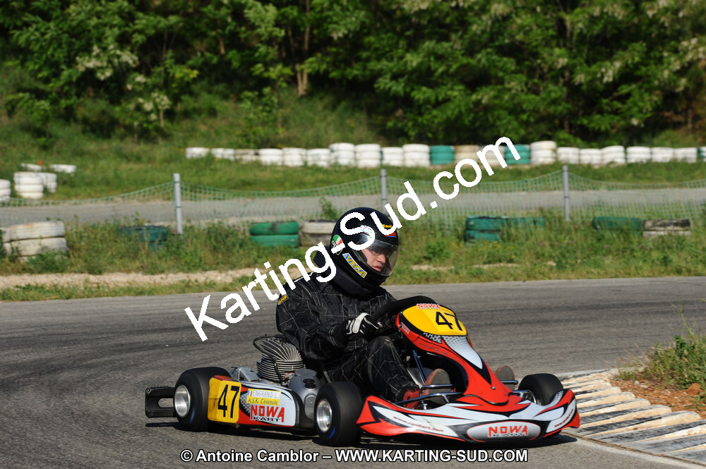 01/05/2011 : 3ème manche du Championnat du Sud à Alès (Photos Antoine Camblor) 2011 — karting