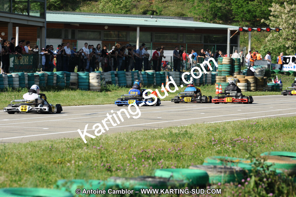 01/05/2011 : 3ème manche du Championnat du Sud à Alès (Photos Antoine Camblor) 2011 — karting