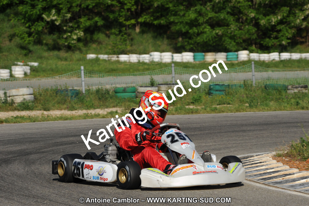01/05/2011 : 3ème manche du Championnat du Sud à Alès (Photos Antoine Camblor) 2011 — karting
