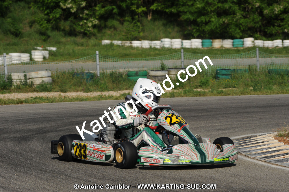 01/05/2011 : 3ème manche du Championnat du Sud à Alès (Photos Antoine Camblor) 2011 — karting