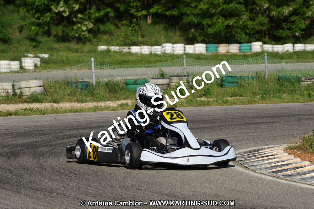 01/05/2011 : 3ème manche du Championnat du Sud à Alès (Photos Antoine Camblor) 2011 — karting