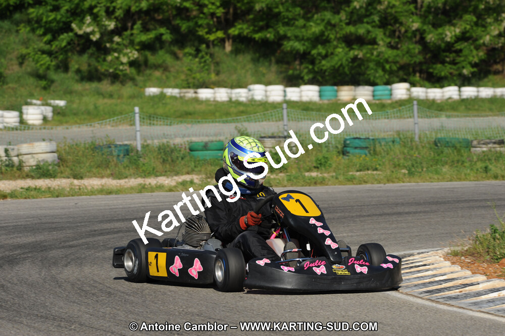 01/05/2011 : 3ème manche du Championnat du Sud à Alès (Photos Antoine Camblor) 2011 — karting