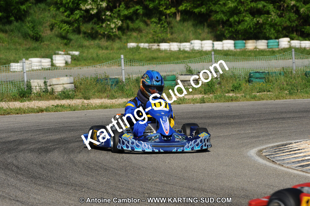 01/05/2011 : 3ème manche du Championnat du Sud à Alès (Photos Antoine Camblor) 2011 — karting