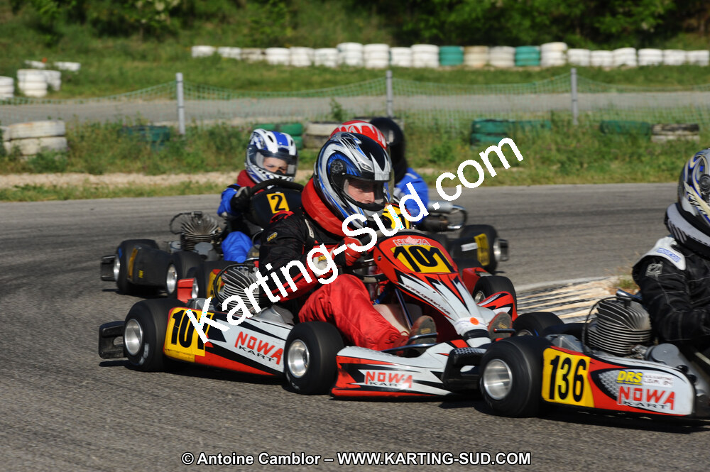 01/05/2011 : 3ème manche du Championnat du Sud à Alès (Photos Antoine Camblor) 2011 — karting