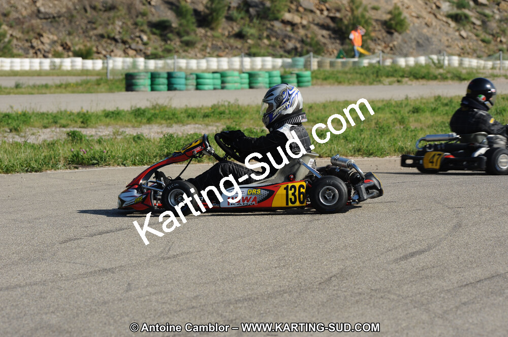 01/05/2011 : 3ème manche du Championnat du Sud à Alès (Photos Antoine Camblor) 2011 — karting