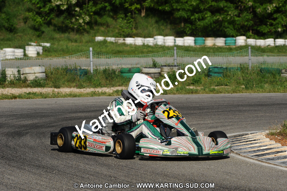 01/05/2011 : 3ème manche du Championnat du Sud à Alès (Photos Antoine Camblor) 2011 — karting