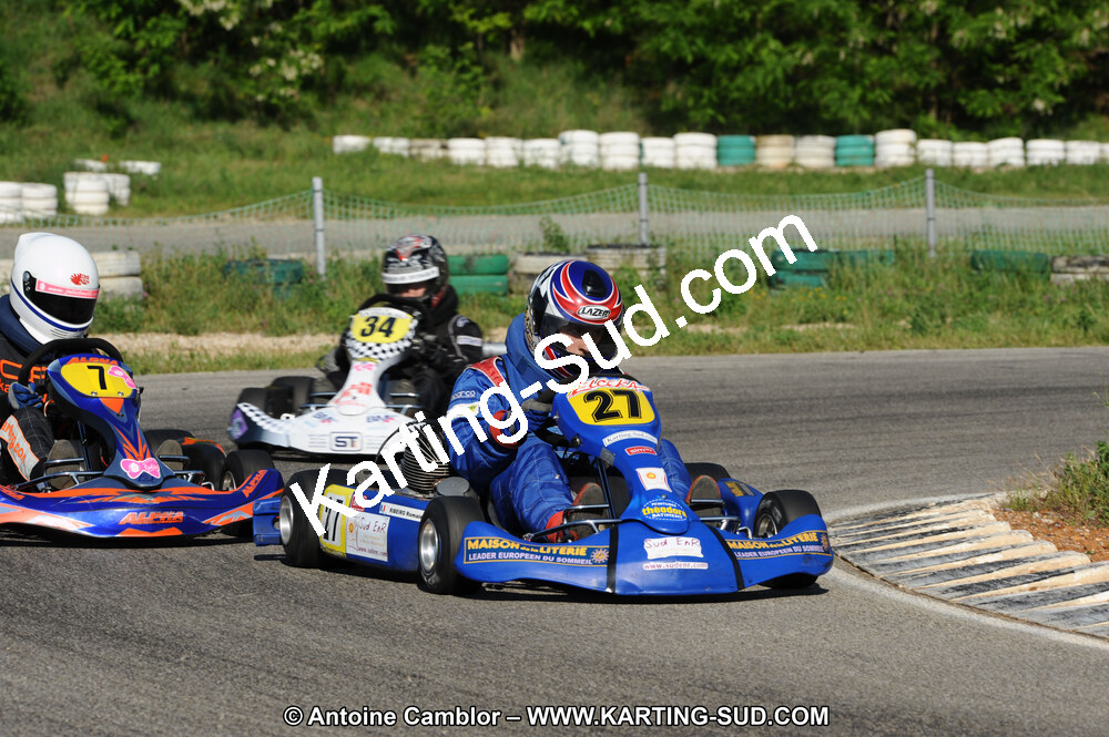 01/05/2011 : 3ème manche du Championnat du Sud à Alès (Photos Antoine Camblor) 2011 — karting