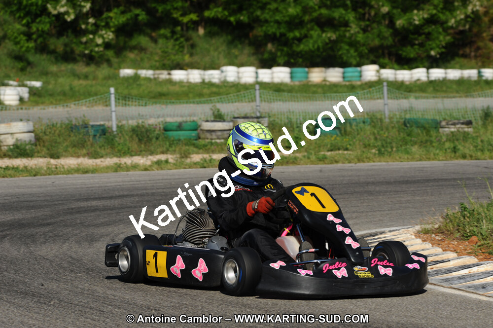 01/05/2011 : 3ème manche du Championnat du Sud à Alès (Photos Antoine Camblor) 2011 — karting