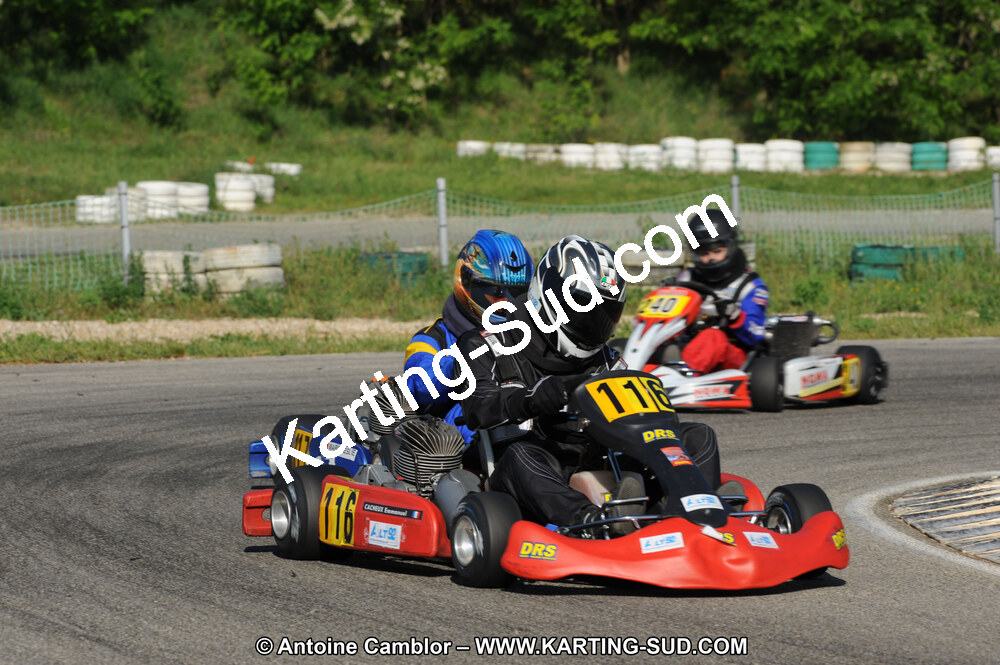 01/05/2011 : 3ème manche du Championnat du Sud à Alès (Photos Antoine Camblor) 2011 — karting