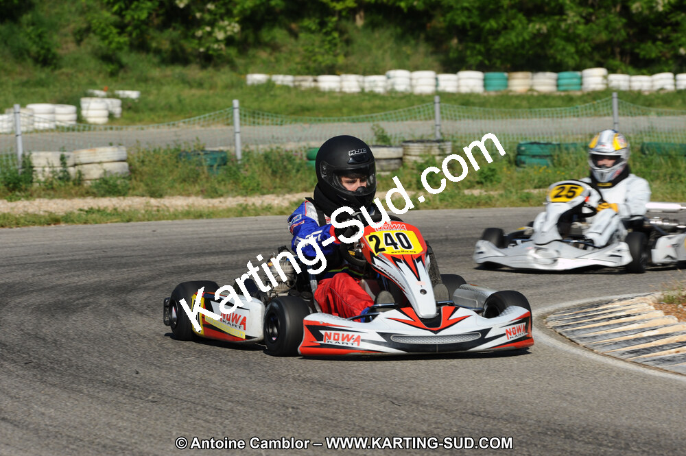 01/05/2011 : 3ème manche du Championnat du Sud à Alès (Photos Antoine Camblor) 2011 — karting