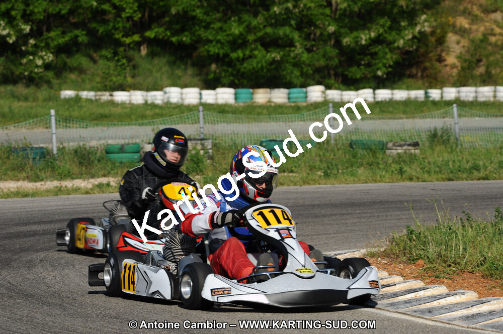 01/05/2011 : 3ème manche du Championnat du Sud à Alès (Photos Antoine Camblor) 2011 — karting