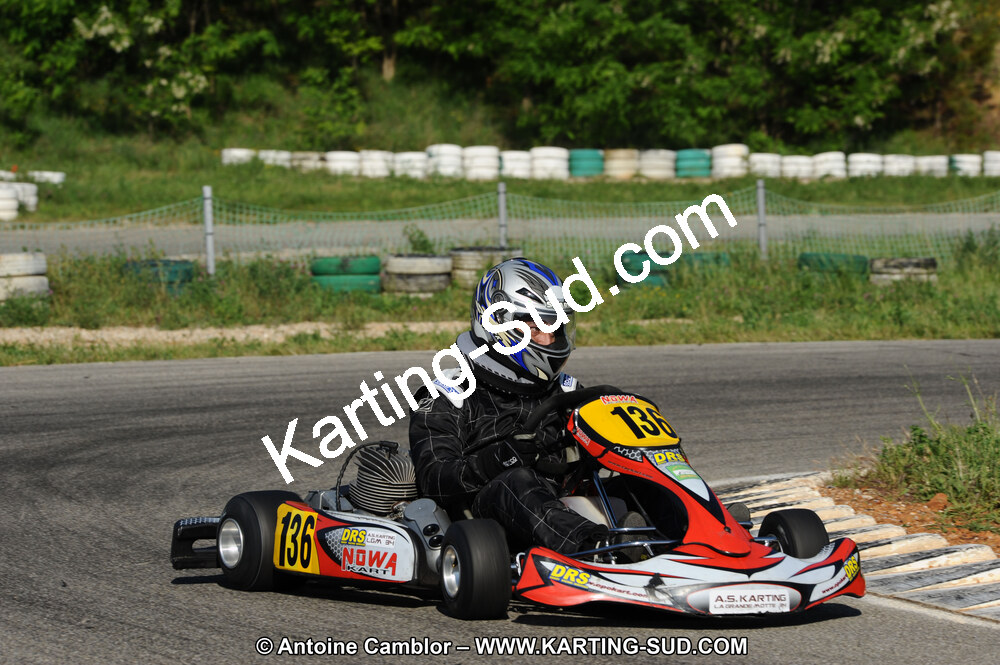 01/05/2011 : 3ème manche du Championnat du Sud à Alès (Photos Antoine Camblor) 2011 — karting