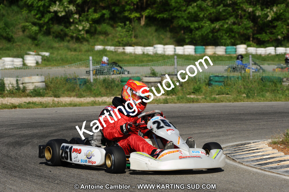 01/05/2011 : 3ème manche du Championnat du Sud à Alès (Photos Antoine Camblor) 2011 — karting