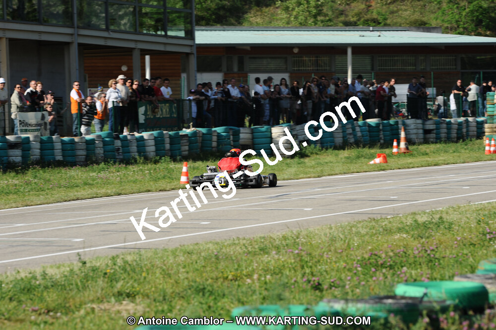 01/05/2011 : 3ème manche du Championnat du Sud à Alès (Photos Antoine Camblor) 2011 — karting