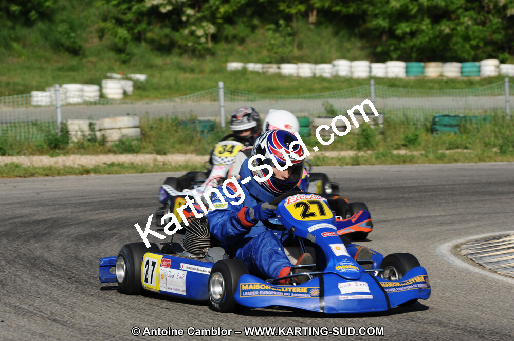 01/05/2011 : 3ème manche du Championnat du Sud à Alès (Photos Antoine Camblor) 2011 — karting