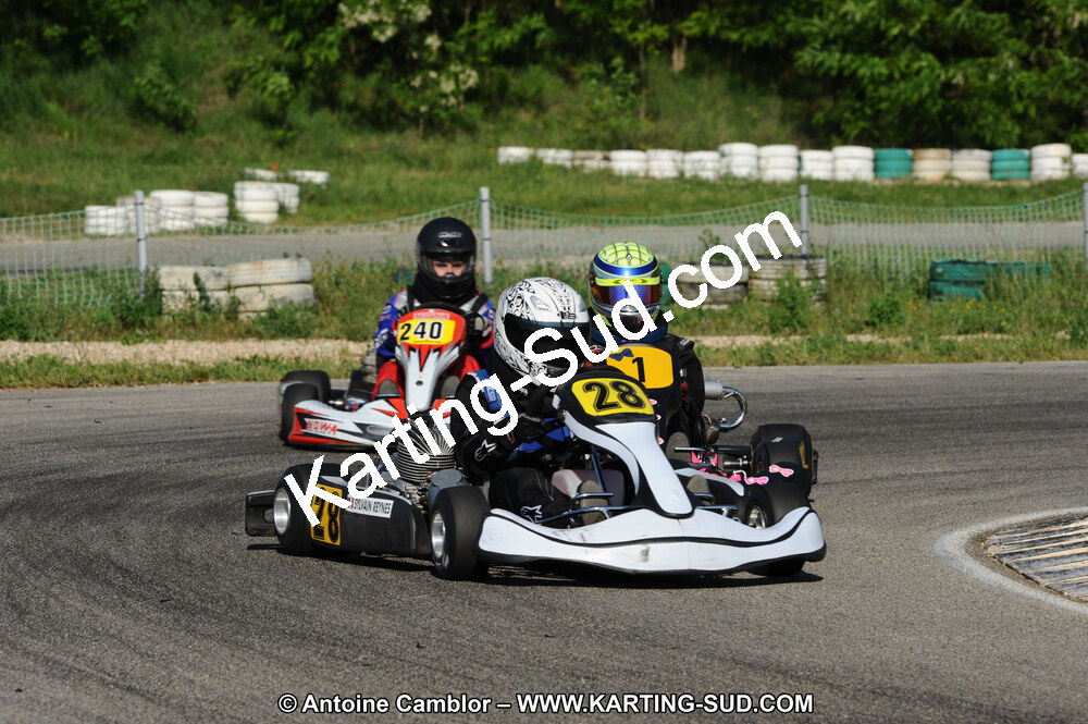 01/05/2011 : 3ème manche du Championnat du Sud à Alès (Photos Antoine Camblor) 2011 — karting