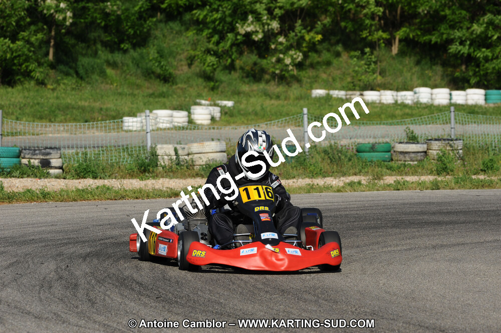 01/05/2011 : 3ème manche du Championnat du Sud à Alès (Photos Antoine Camblor) 2011 — karting