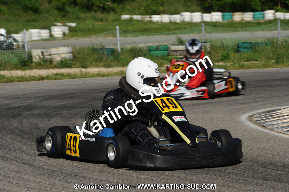 01/05/2011 : 3ème manche du Championnat du Sud à Alès (Photos Antoine Camblor) 2011 — karting