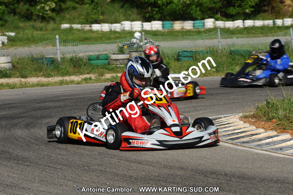 01/05/2011 : 3ème manche du Championnat du Sud à Alès (Photos Antoine Camblor) 2011 — karting