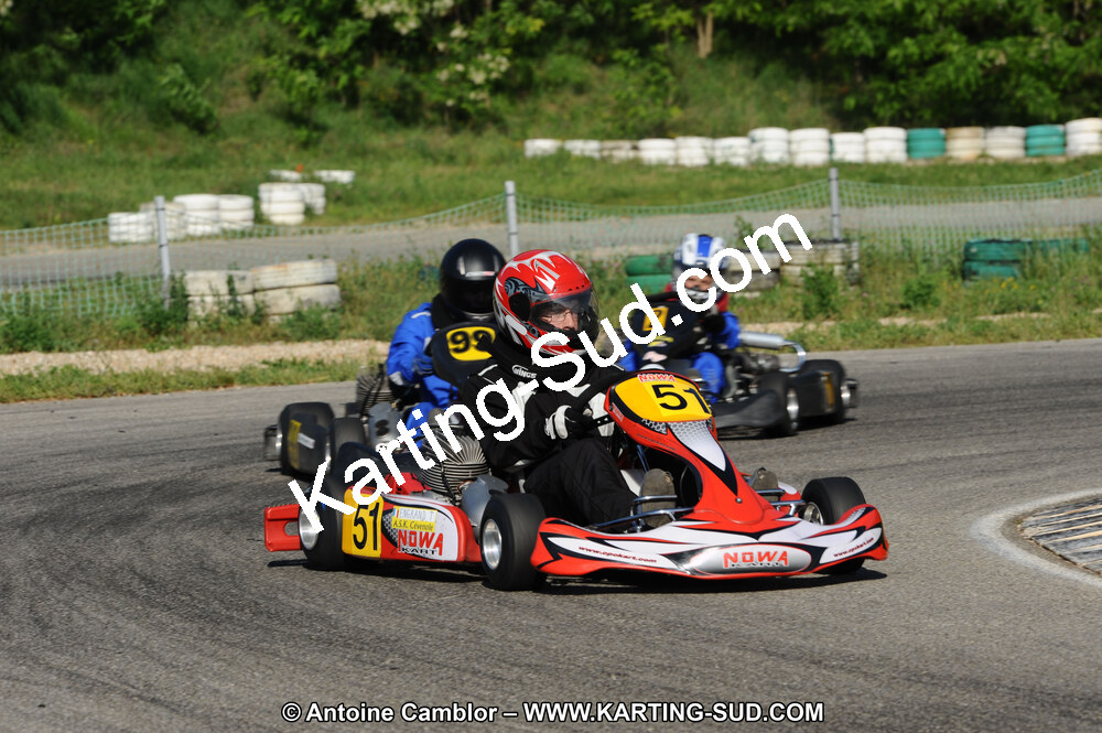 01/05/2011 : 3ème manche du Championnat du Sud à Alès (Photos Antoine Camblor) 2011 — karting